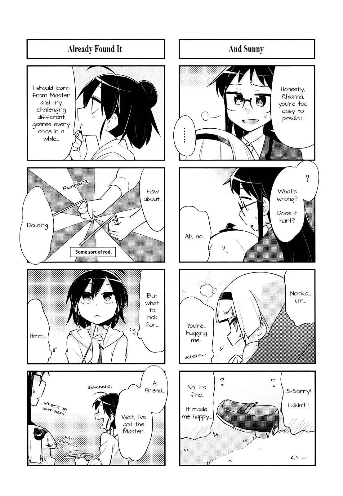 Majo to Houki to Kurobuchi Megane Chapter 19 5